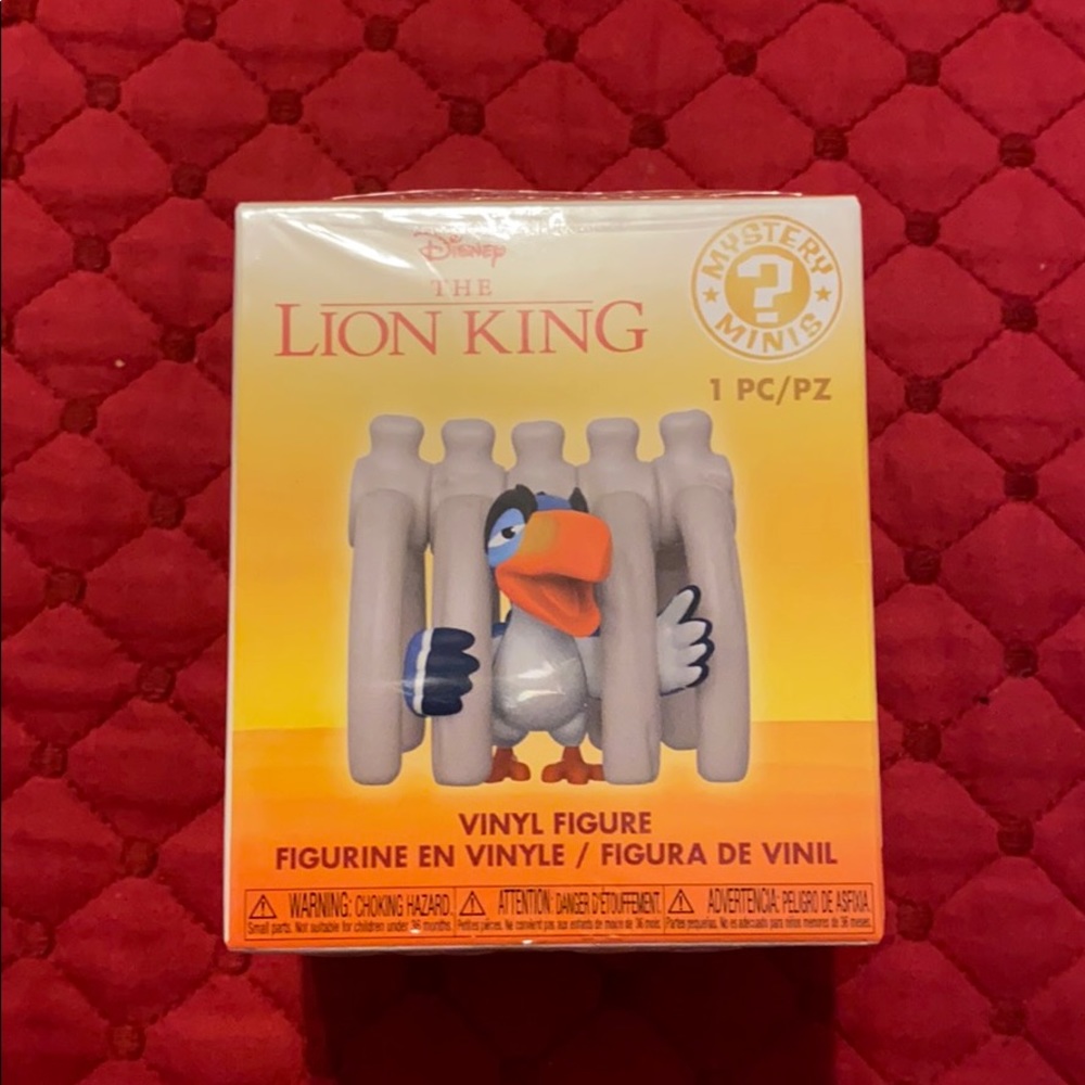 Zazu In Cage Funko Mystery Mini